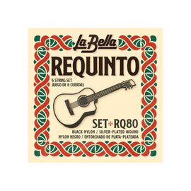 JGO DE CUERDAS P/ REQUINTO LA BELLA RQ80 - Hergui Musical