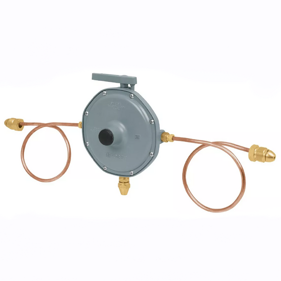 Regulador de gas l.P. De 2 vías,    foset      RG-200 - Hergui Musical