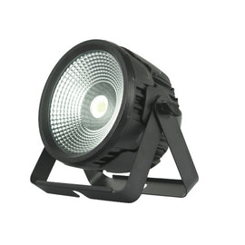 PAR LED COB RGBW, 1 LED COB 80W + 48 LEDS RGB 0.2W  MEGALUZ SHOW  DECO-150 - Hergui Musical