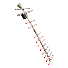ANTENA AÉREA DE 12 ELEMENTOS UHF/VHF  RADOX   015-266 - Hergui Musical
