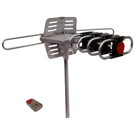ANTENA AEREA GIRATORIA C/ CONTROL REMOTO RADOX   015-287 - Hergui Musical