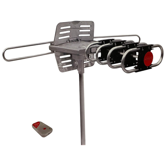 ANTENA AEREA GIRATORIA C/ CONTROL REMOTO RADOX   015-287 - Hergui Musical