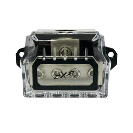 DISTRIBUIDOR DE PODER 4 SALIDAS PARA AUDIOCAR   RADOX   030-611 - Hergui Musical