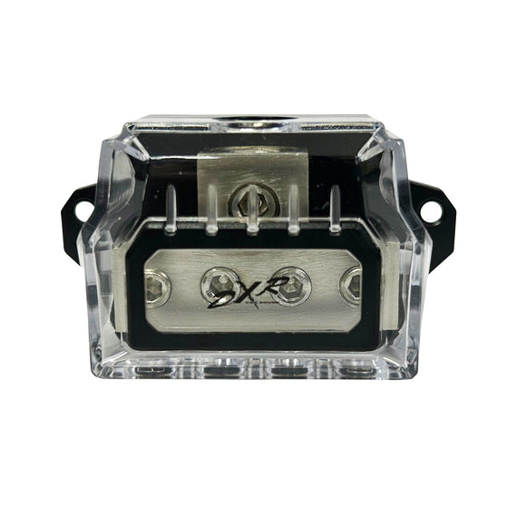DISTRIBUIDOR DE PODER 4 SALIDAS PARA AUDIOCAR   RADOX   030-611 - Hergui Musical