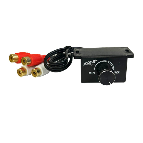CONTROL REMOTO DE GANANCIA PARA AMPLIFICADOR AUTOMOTRIZ, FRECUENCIA: 20 Hz - 20 kHz  RADOX   030-688 - Hergui Musical
