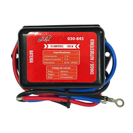 SUPRESOR DE RUIDO 15 AMPERES 180 W   RADOX   030-845 - Hergui Musical