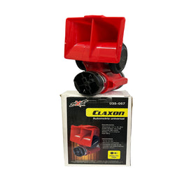 CLAXON AUTOMOTRIZ UNIVERSAL, SONIDO TIPO TREN, ALIMENTACION: 12v, 16A-20A RESISTENTE A LA CORROCION   RADOX   035-057 - Hergui Musical