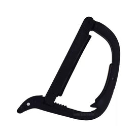 Capo de plastico negro, para guitarra acustica  RADOX  043-013 - Hergui Musical