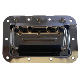 AGARRADERA CROMADA DE METAL 16X11CM  RADOX   045-782 - Hergui Musical