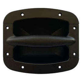 AGARRADERA P/ BAFLE DE PLASTICO OVALADA  RADOX   045-799 - Hergui Musical