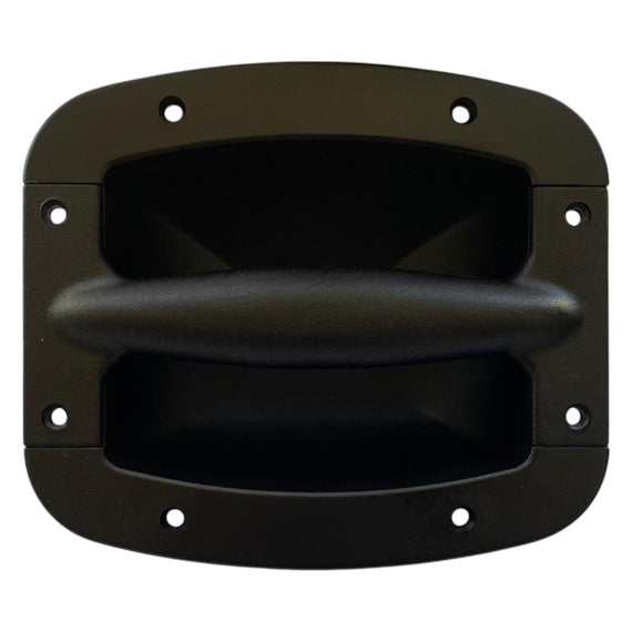 AGARRADERA P/ BAFLE DE PLASTICO OVALADA  RADOX   045-799 - Hergui Musical
