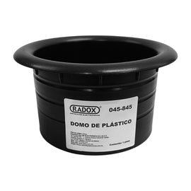 SALIDA DE AIRE DE PLASTICO CON REJILLA (GRANDE) 3"  RADOX   045-845 - Hergui Musical