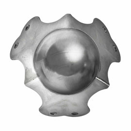 ESQUINERO CON PUNTA DE BOLA CROMADO D/METAL  RADOX   045-880 - Hergui Musical