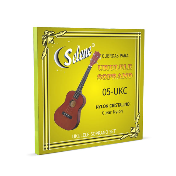 JGO DE CUERDAS P/ UKULELE NYLON CRISTALINO  SELENE   05-UKC - Hergui Musical