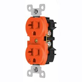 CONTACTO DUPLEX, TIERRA AISLADA 20a, LINEA STANDARD   VOLTECK   CODO-MTAS - Hergui Musical