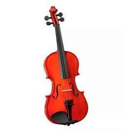 Violín 3/4 Cervini con tapa de abeto, fondo y costados de maple sólido tallado a mano, cabezal de maple sólido, afinadores milimétricos  HV-150-3/4 - Hergui Musical