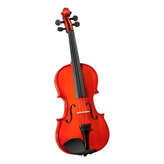 Violín 3/4 Cervini con tapa de abeto, fondo y costados de maple sólido tallado a mano, cabezal de maple sólido, afinadores milimétricos  HV-150-3/4 - Hergui Musical