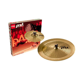 Platillo Pst 3 Effects Pack (10" Splash/ 18" China)  PAISTE  063FXPK - Hergui Musical