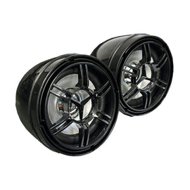 JGO. DE BOCINAS 3" PARA MOTOCICLETA  RADOX   065-801 - Hergui Musical