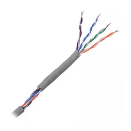 Cable UTP por metro, CAT5e, 305 m, Interior, Gris, Interior, CCA, BROBOTIX  065740 - Hergui Musical
