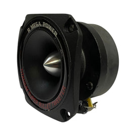 TWEETER DE BALA 3" TITANIO ALUMINIO 380w 4-8 OHMS  RADOX   066-558