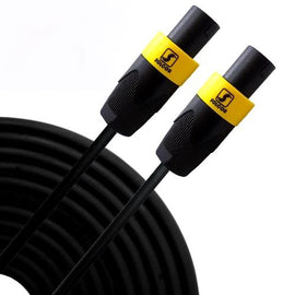 CABLE PARA BAFLE 2X18 CON SPEAKON MACHO/MACHO 2 VIAS, 6m   SOLCOR  07SPE06 - Hergui Musical