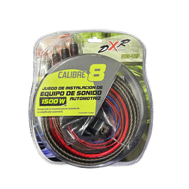 JGO. PARA INSTALACION AUTOMOTRIZ CAL.8    RADOX   083-027 - Hergui Musical