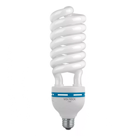 Lámpara espiral t5 65 w alta potencia luz de día, caja    VOLTECK     F-65EC - Hergui Musical