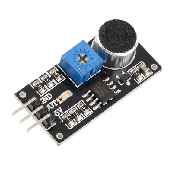 SENSOR DE SONIDO PARA ARDUINO   SR0047 - Hergui Musical