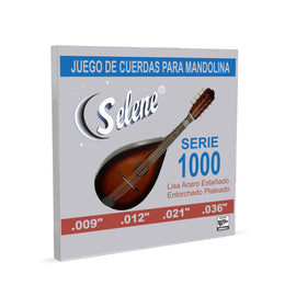 JGO DE CUERDAS PARA MANDOLINA SELENE 1000 - Hergui Musical
