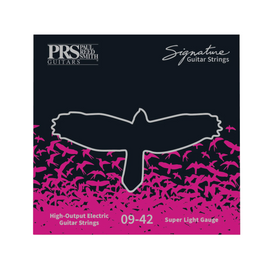 Jgo. de cuerda para guitarra eléctrica PRS Signature Ultra Light 9-42   100148:001:001:004 - Hergui Musical