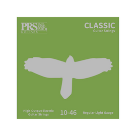 Jgo. de cuerdas para guitarra eléctrica PRS Classic Regular Light 10-46  100148:003:001:001 - Hergui Musical