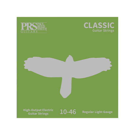 Jgo. de cuerdas para guitarra eléctrica PRS Classic Regular Light 10-46  100148:003:001:001