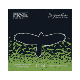 Jgo. de cuerdas para guitarra eléctrica PRS Signature Regular Light 10-46  100148:003:001:004 - Hergui Musical