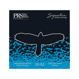 Jgo. de cuerdas para guitarra eléctrica PRS Signature Strings, Light Top/Hvy Bot .010 - .052  100148:011:001:004 - Hergui Musical
