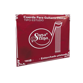 CUERDA 3ra. NYLON PARA GUITARRA ACUSTICA  SONATINA   1003-B - Hergui Musical