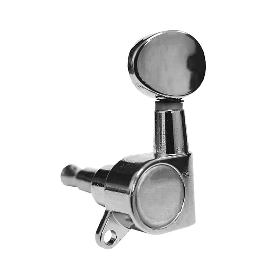 MAQUINARIA PARA GUITARRA, CROMO METALICO, PARA GUITARRA ACUSTICA  RADOX   043-023 - Hergui Musical