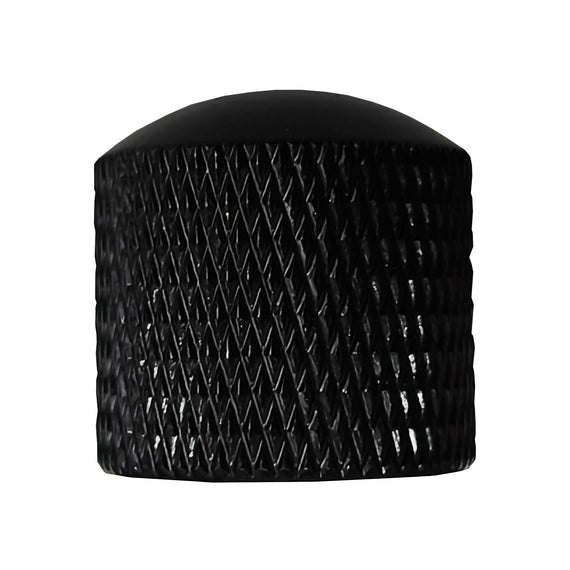 Perilla metalica negra, para potenciometro  RADOX   043-316