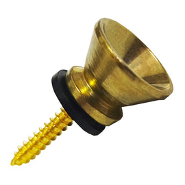 Broche metalico dorado para tahali  RADOX   043-341 - Hergui Musical