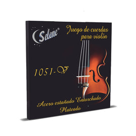 CUERDA 1ra. P/ VIOLIN ACERO ESTAÑADO  SELENE   1051-V - Hergui Musical
