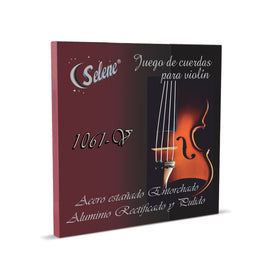 CUERDA 1ra. P/ VIOLIN ACERO ESTAÑADO  SELENE   1061-V - Hergui Musical