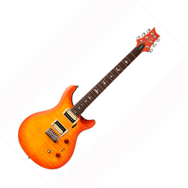 Guitarra Eléctrica PRS SE Custom 24-08, Vintage Sunburst, con gigbag  107994:VS