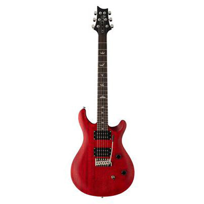 GUITARRA ELECTRICA PRS SE CE 24 STANDARD SATIN, VINTAGE CHERRY, CON GIG BAG  113130:VC - Hergui Musical