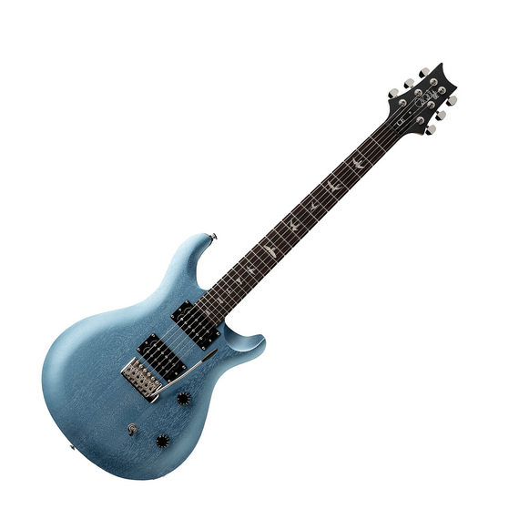 Guitarra Eléctrica PRS SE CE24 Standard Satin, Ice Blue Metallic,  113130:IN