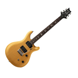 Guitarra Eléctrica con gig bag PRS SE CE24 Standard Satin, Metallic Gold  113130:MD