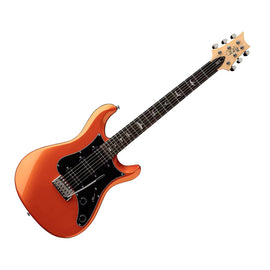 Guitarra Eléctrica con gig bag, PRS SE NF3 Bolt-on Rosewood, Metallic Orange  113980:MO