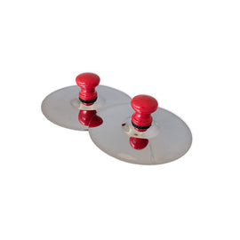 PLATILLO INFANTIL 5" METALICO BLANCO  POWERBEAT   115 - Hergui Musical