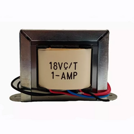 TRANSFORMADOR 18v 1A  TR18V-1A - Hergui Musical