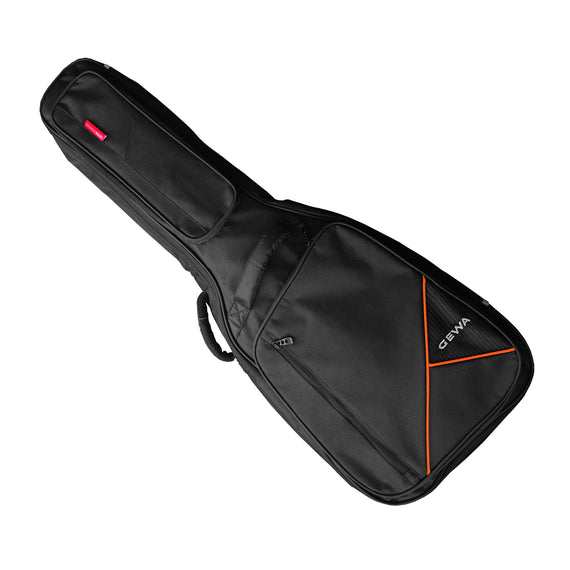Funda para guitarra clásica de 4/4, serie Premium 20, cordura 600 Denier de altacalidad, acolchado de espuma de alta densidad de 20 mm  GEWA  213100 - Hergui Musical