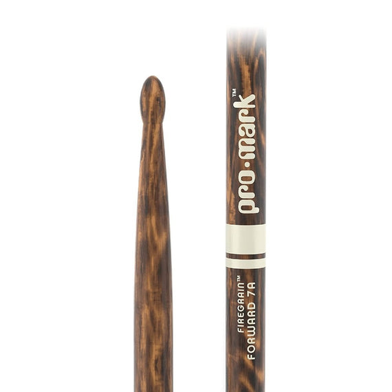 BAQUETAS PROMARK FIREGRAIN 7A, PUNTA MADERA  TX7AW-FG - Hergui Musical